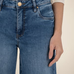 Maya High Rise Wide Leg - Amuse - Elle Maxine