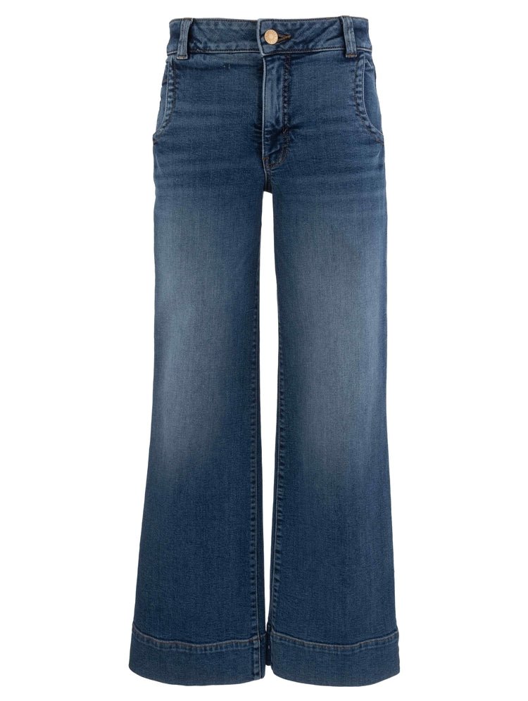 Maya High Rise Wide Leg- Journey - Elle Maxine