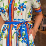 Meadow Frame Shirt Dress - Elle Maxine