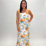 Mediterranean Daydream Maxi Dress - Elle Maxine