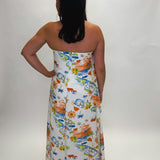 Mediterranean Daydream Maxi Dress - Elle Maxine