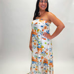 Mediterranean Daydream Maxi Dress - Elle Maxine