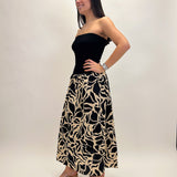 Meet Me At Sea Midi Dress - Elle Maxine