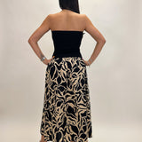 Meet Me At Sea Midi Dress - Elle Maxine