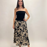 Meet Me At Sea Midi Dress - Elle Maxine