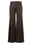 Meg Coated High Rise Wide Leg Jeans - Elle Maxine