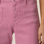 Meg High Rise Wide Leg - Cupcake - Elle Maxine