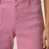 Meg High Rise Wide Leg - Cupcake - Elle Maxine