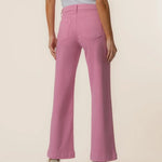 Meg High Rise Wide Leg - Cupcake - Elle Maxine
