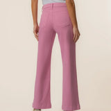 Meg High Rise Wide Leg - Cupcake - Elle Maxine