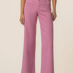 Meg High Rise Wide Leg - Cupcake - Elle Maxine