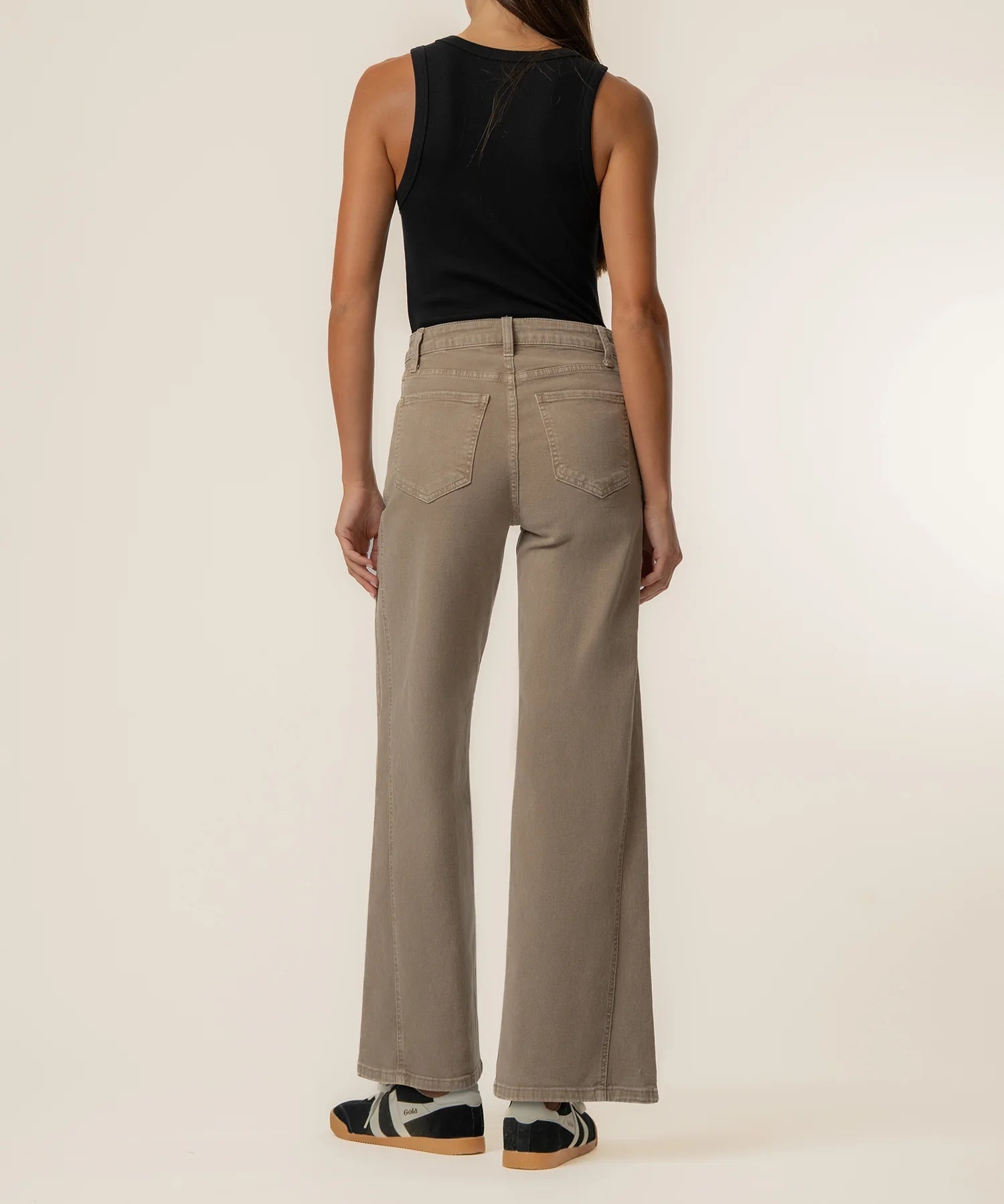 Meg High Rise Wide Leg Jeans - Elle Maxine