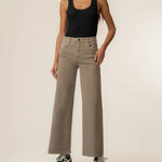 Meg High Rise Wide Leg Jeans - Elle Maxine