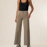 Meg High Rise Wide Leg Jeans - Elle Maxine