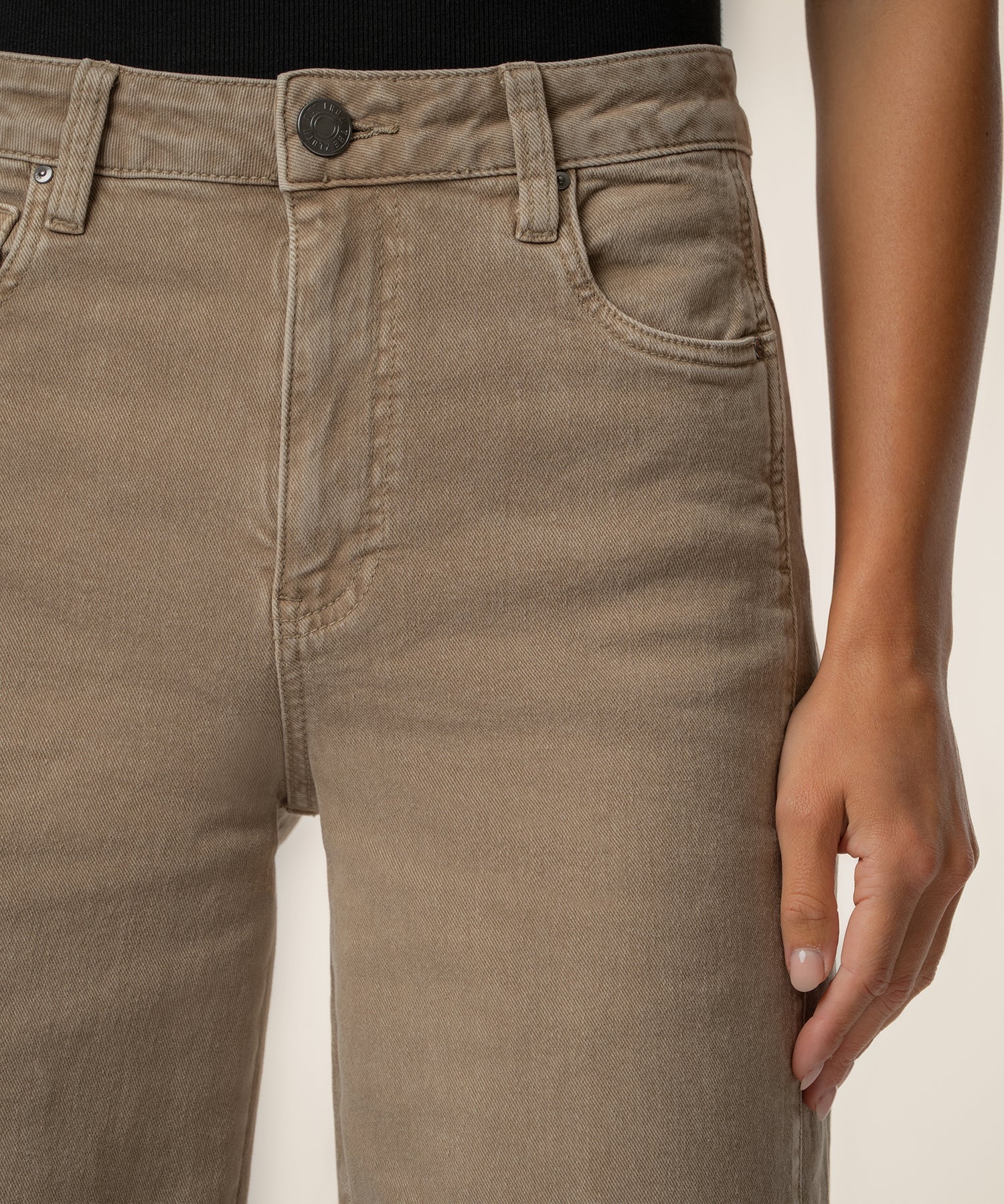 Meg High Rise Wide Leg Jeans - Elle Maxine