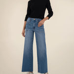 Meg Wide Leg Jeans - Earn - Elle Maxine