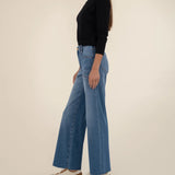 Meg Wide Leg Jeans - Earn - Elle Maxine
