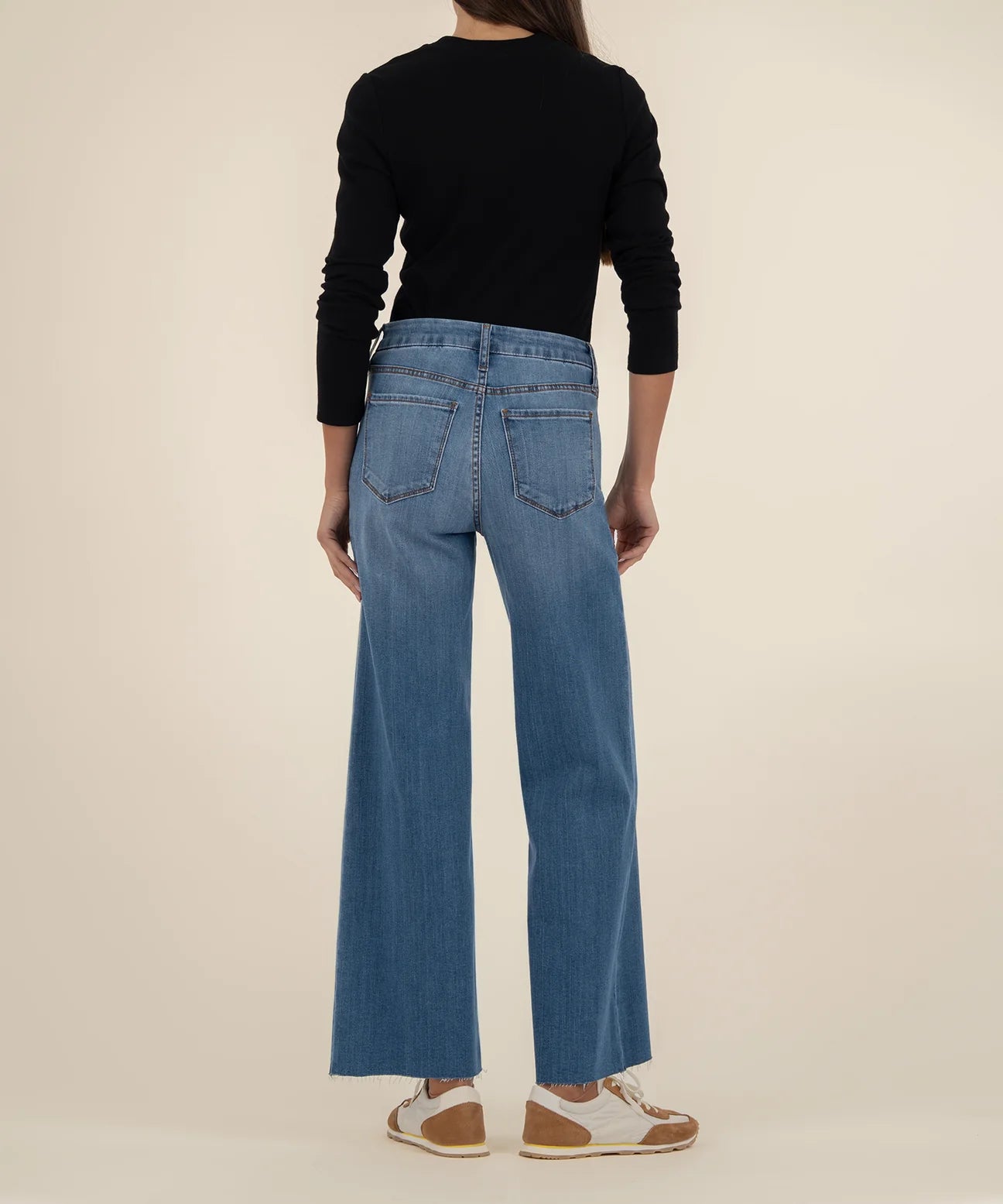 Meg Wide Leg Jeans - Earn - Elle Maxine