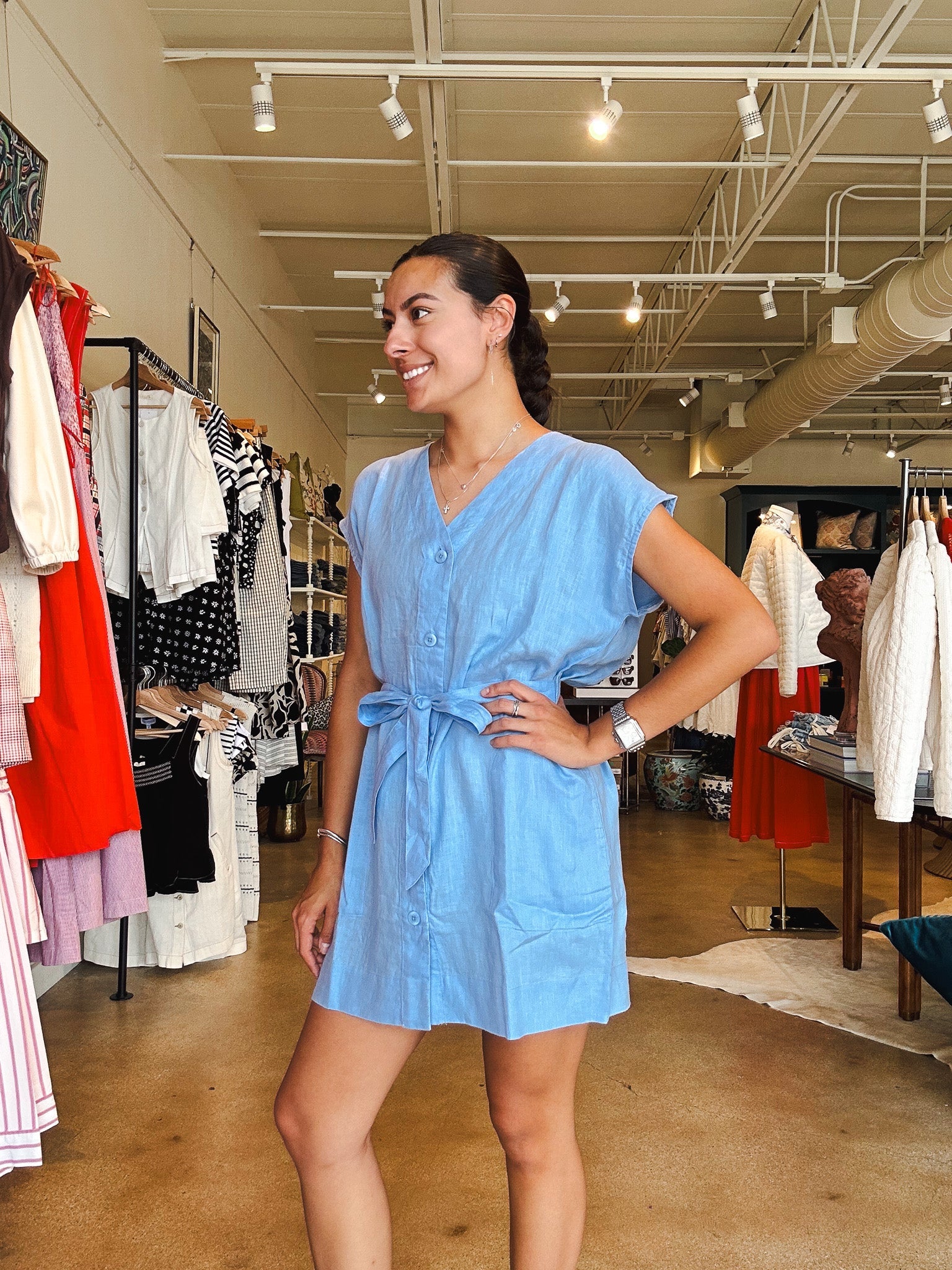 Melanie Mini Dress - Elle Maxine