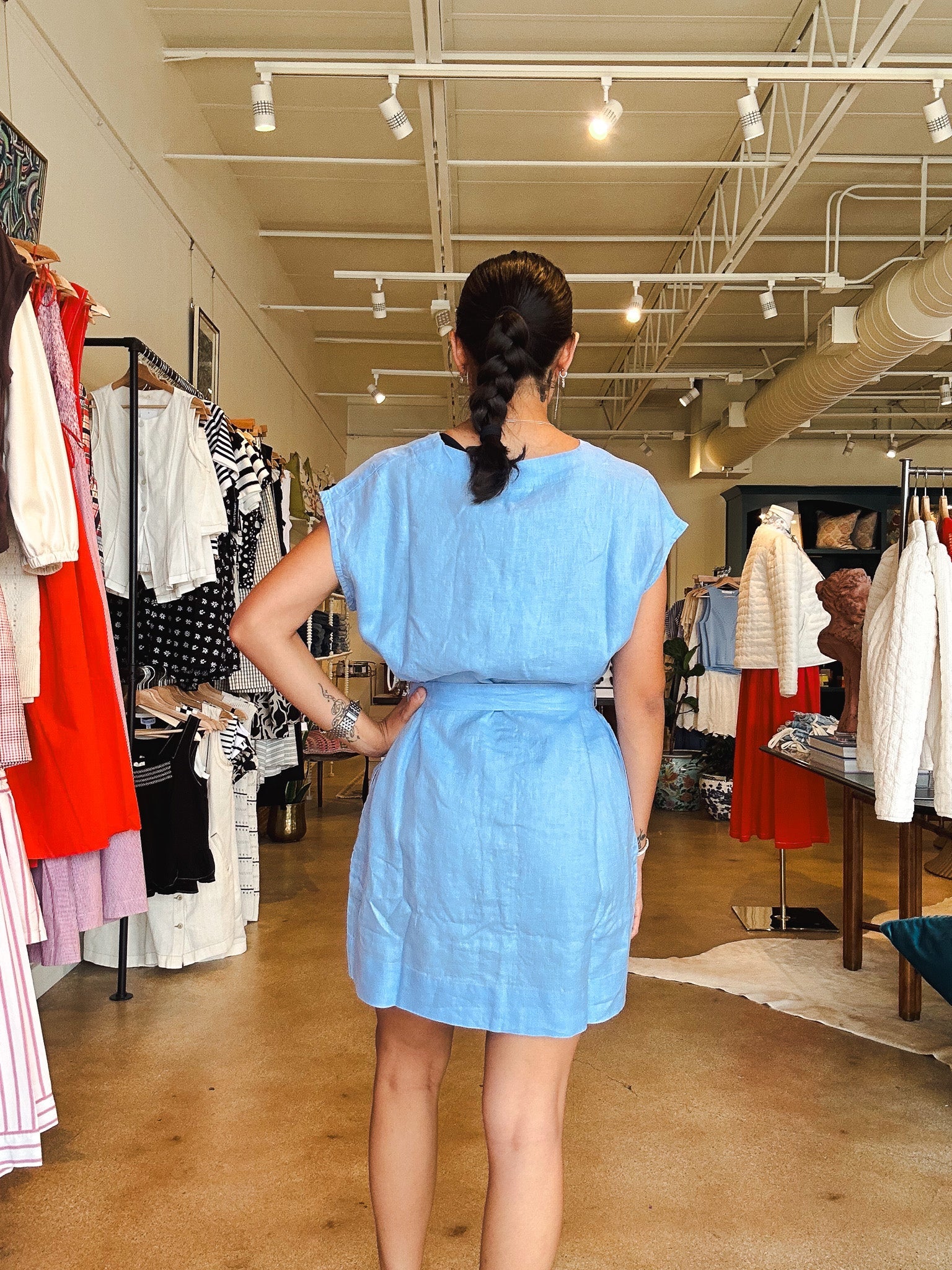 Melanie Mini Dress - Elle Maxine