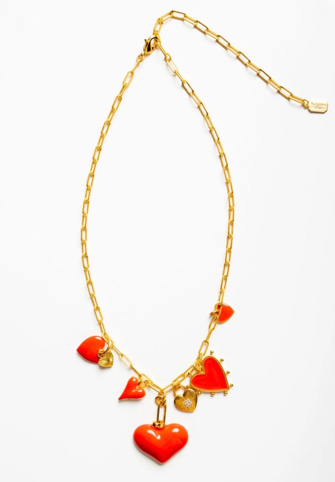 Mercedes Necklace | Elizabeth Cole - Elle Maxine