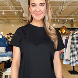 Millie Tee - Black - Elle Maxine