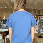 Millie Tee - Blue - Elle Maxine