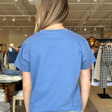 Millie Tee - Blue - Elle Maxine