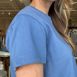 Millie Tee - Blue - Elle Maxine