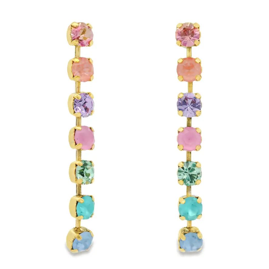Mini Berenike Earrings- Fairy Dust | TOVA - Elle Maxine