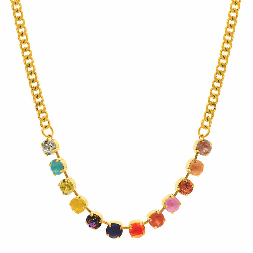 Mini Oakland Necklace - Candy Crush | TOVA - Elle Maxine