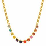 Mini Oakland Necklace - Candy Crush | TOVA - Elle Maxine