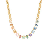 Mini Riya Necklace- Fairy Dust | TOVA - Elle Maxine