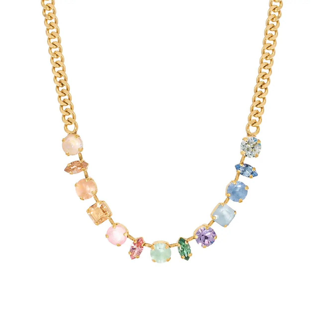 Mini Riya Necklace- Fairy Dust | TOVA - Elle Maxine