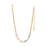 Mini Riya Necklace- Fairy Dust | TOVA - Elle Maxine
