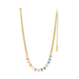 Mini Riya Necklace- Fairy Dust | TOVA - Elle Maxine