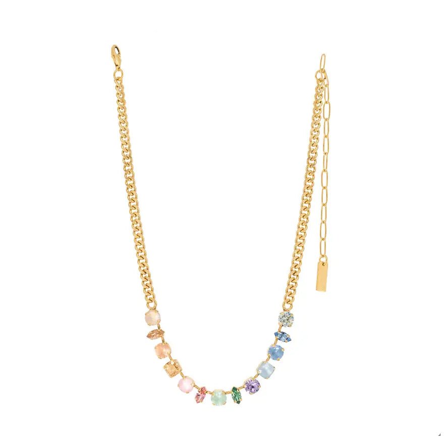 Mini Riya Necklace- Fairy Dust | TOVA - Elle Maxine
