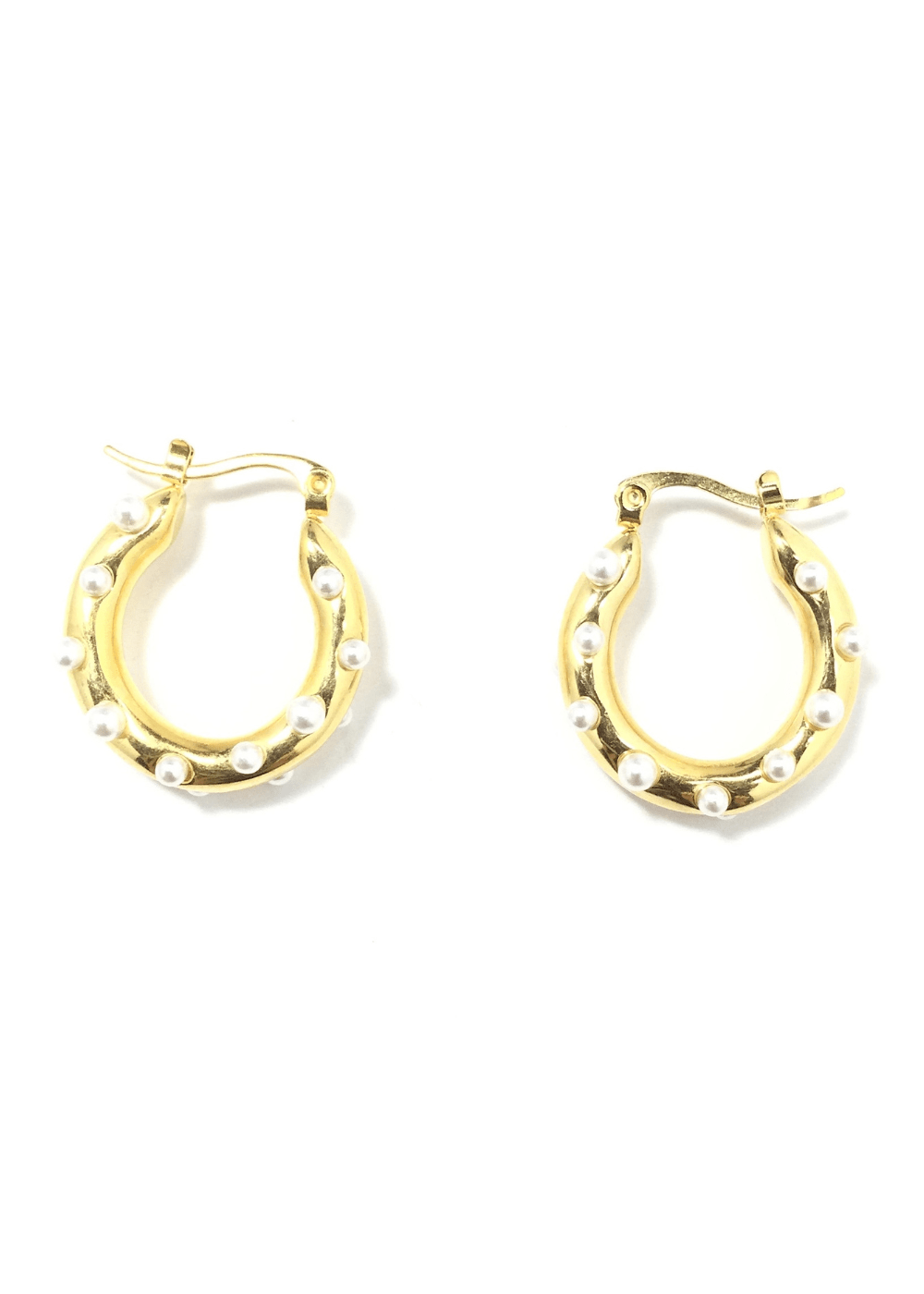 Minnie Hoops - Elle Maxine