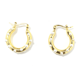 Minnie Hoops - Elle Maxine