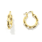 Minnie Hoops - Elle Maxine