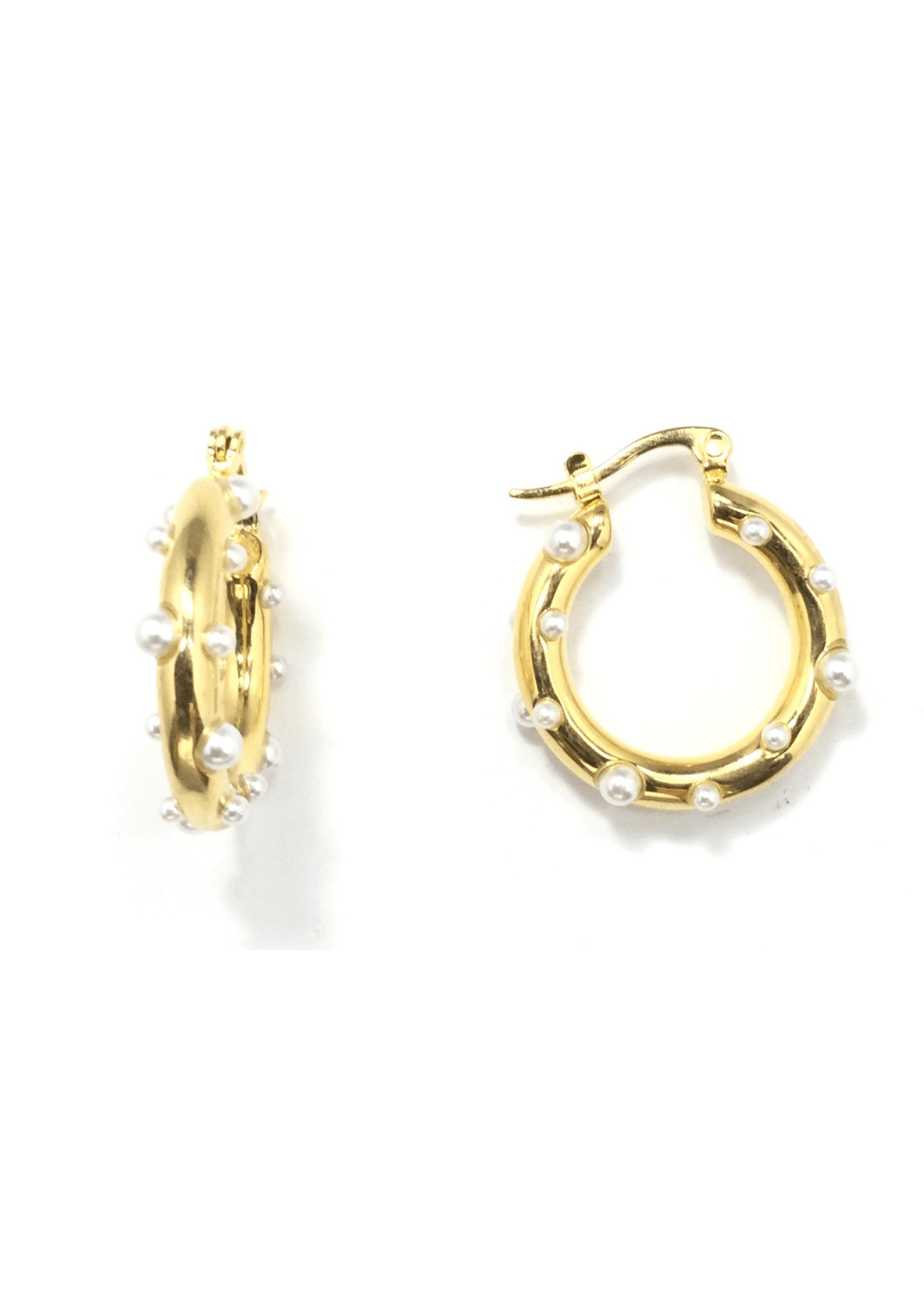 Minnie Hoops - Elle Maxine