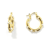 Minnie Hoops - Elle Maxine