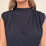 Mira Cowl Neck Top - Elle Maxine