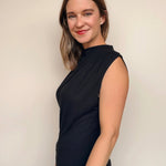 Mira Cowl Neck Top - Elle Maxine