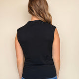 Mira Cowl Neck Top - Elle Maxine