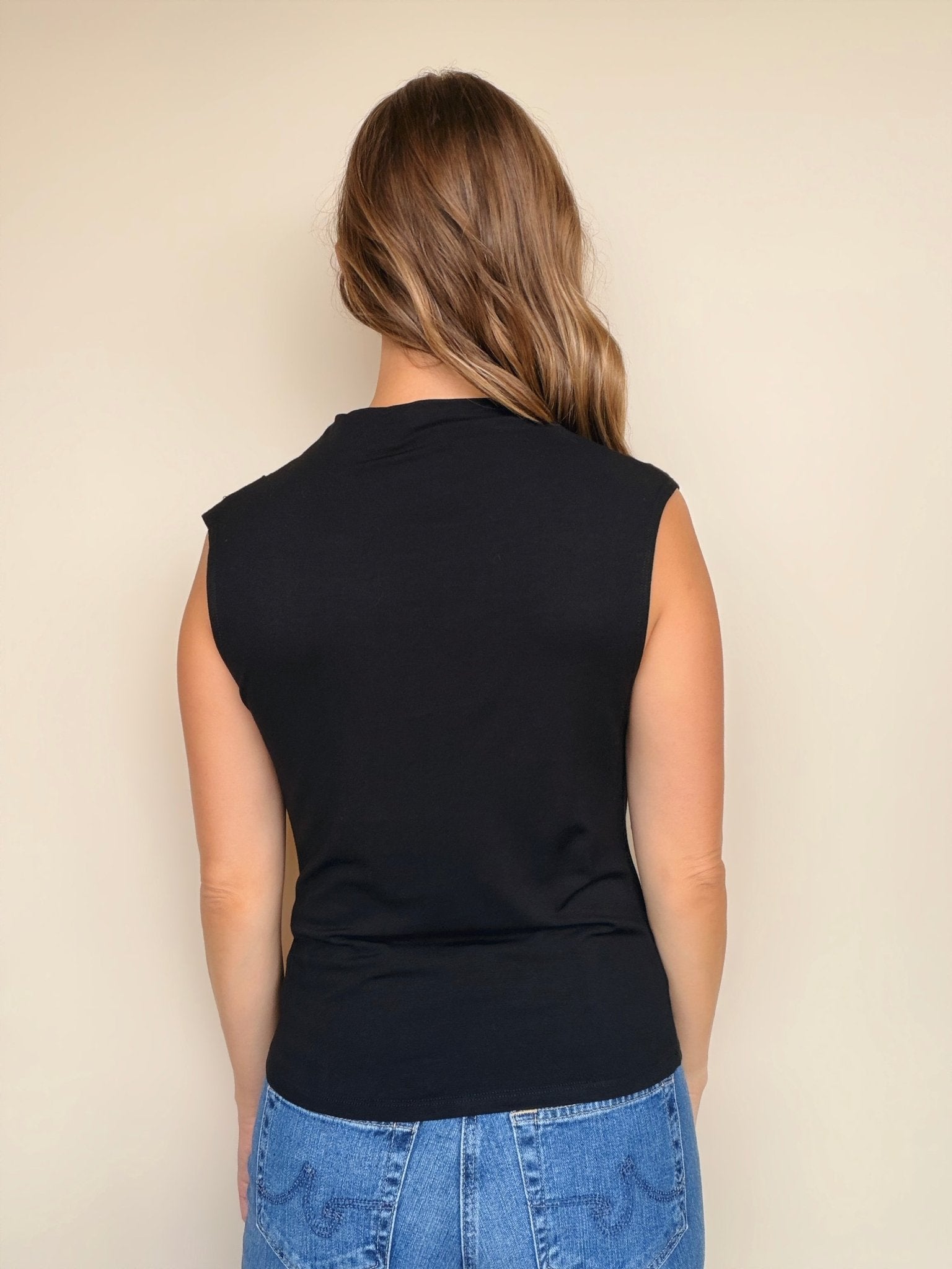 Mira Cowl Neck Top - Elle Maxine
