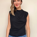 Mira Cowl Neck Top - Elle Maxine