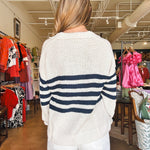 Miramar Linen Polo - Elle Maxine