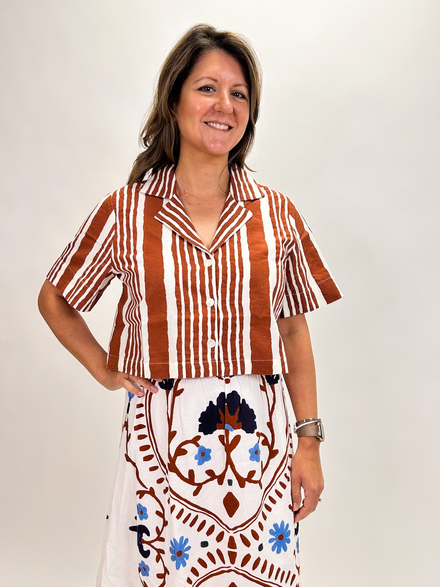 Mizuki Blouse - Elle Maxine