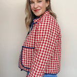Mizuki Quilted Jacket - Elle Maxine
